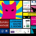 Plakát k literární soutěži ZE ŠUPLÍKU FANTASIE